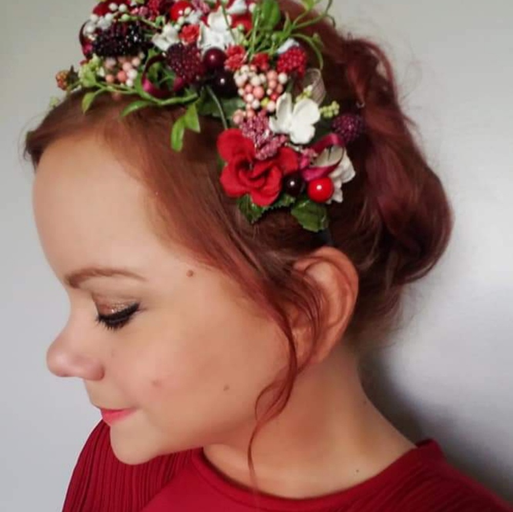 🍇Wild Raspberry Headband🍇 - Picture 5 of 16